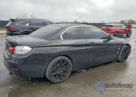 2015 BMW 435 I из США, поврежденный, VIN WBA3T3C53F5A40419